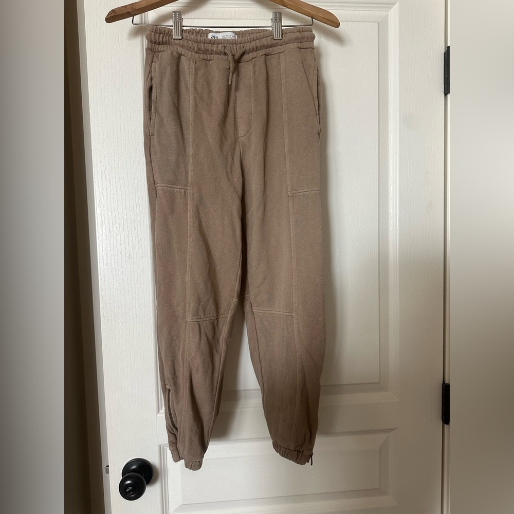 Boys Zara jogger pants